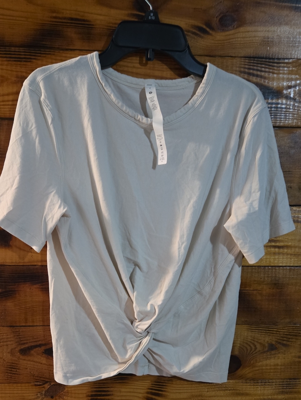 lululemon athletica Short-Sleeve Twist Front Shirt